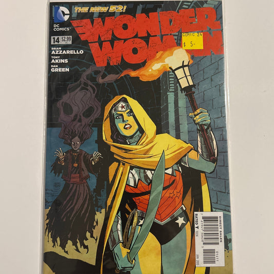 Wonder Woman #14