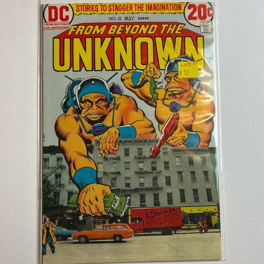 From Beyond the Unknown #22