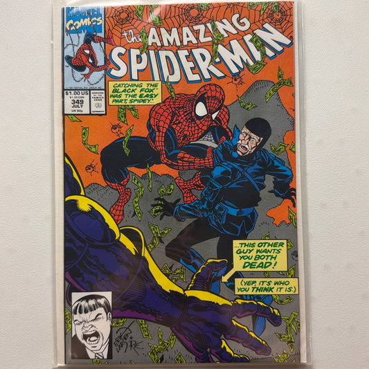 The Amazing Spider-Man #349 (NM-)