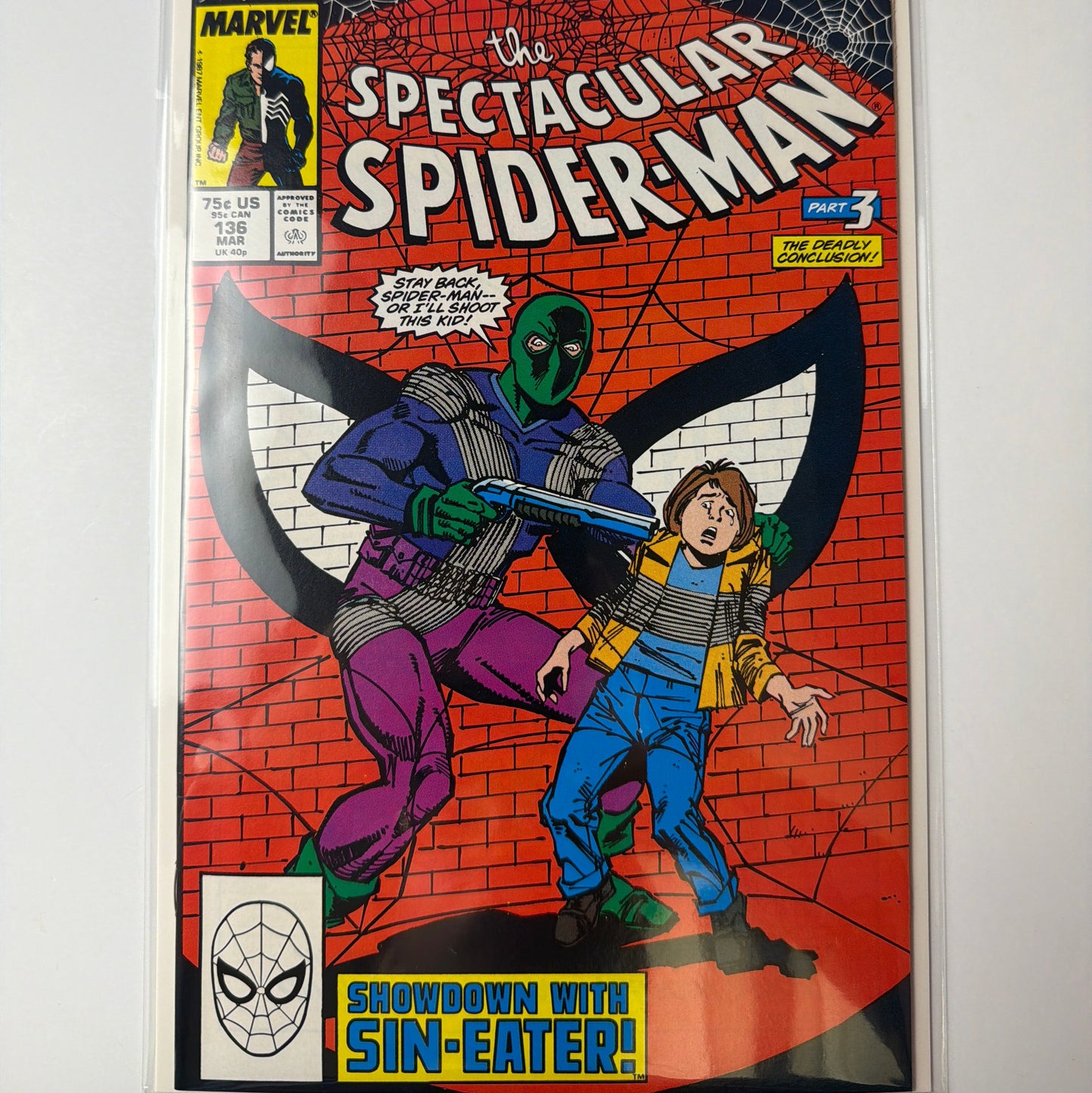 The Spectacular Spider-Man #136