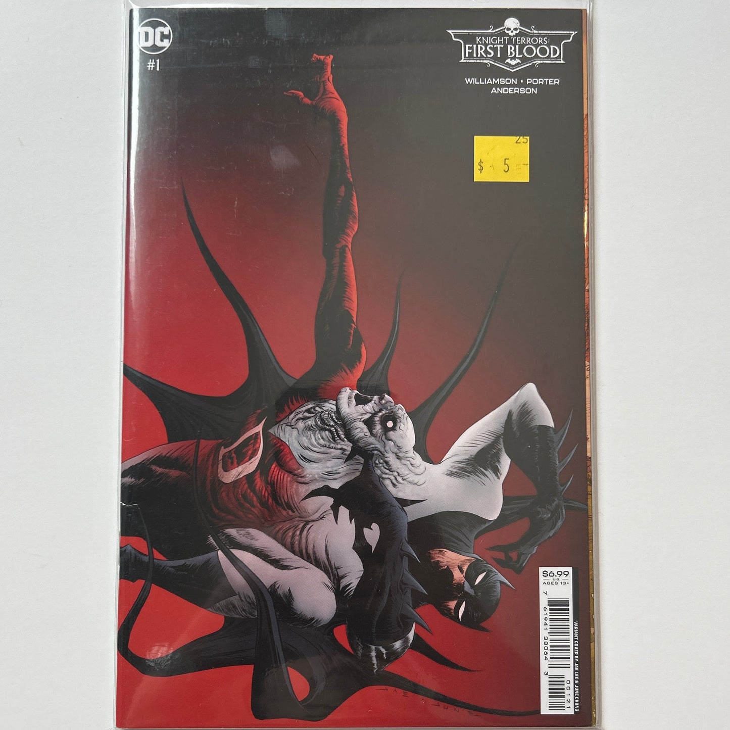 Knight Terrors: First Blood #1