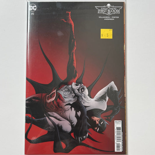 Knight Terrors: First Blood #1