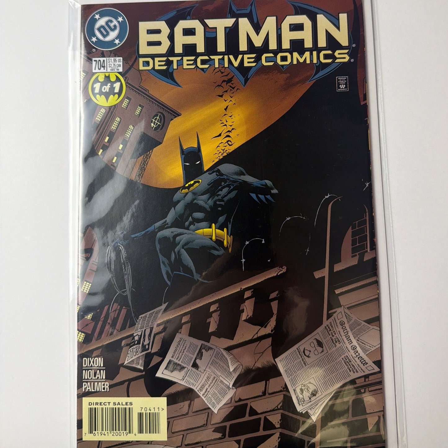 Batman Detective Comics #704