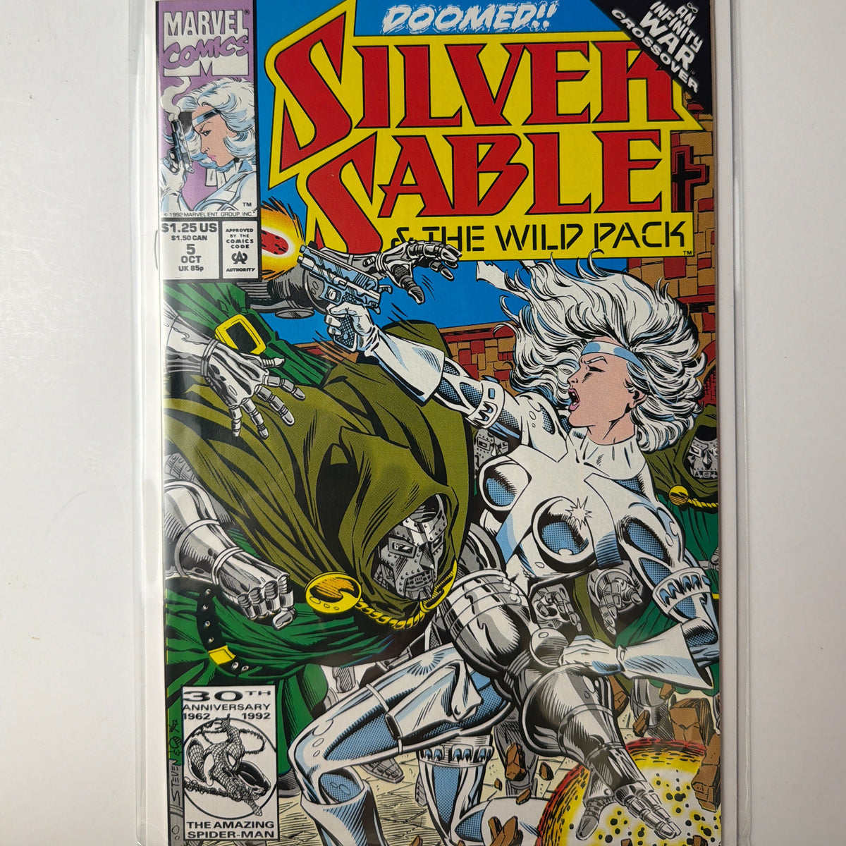 Silver Sable #5