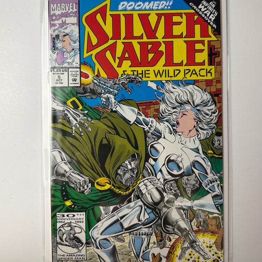 Silver Sable #5