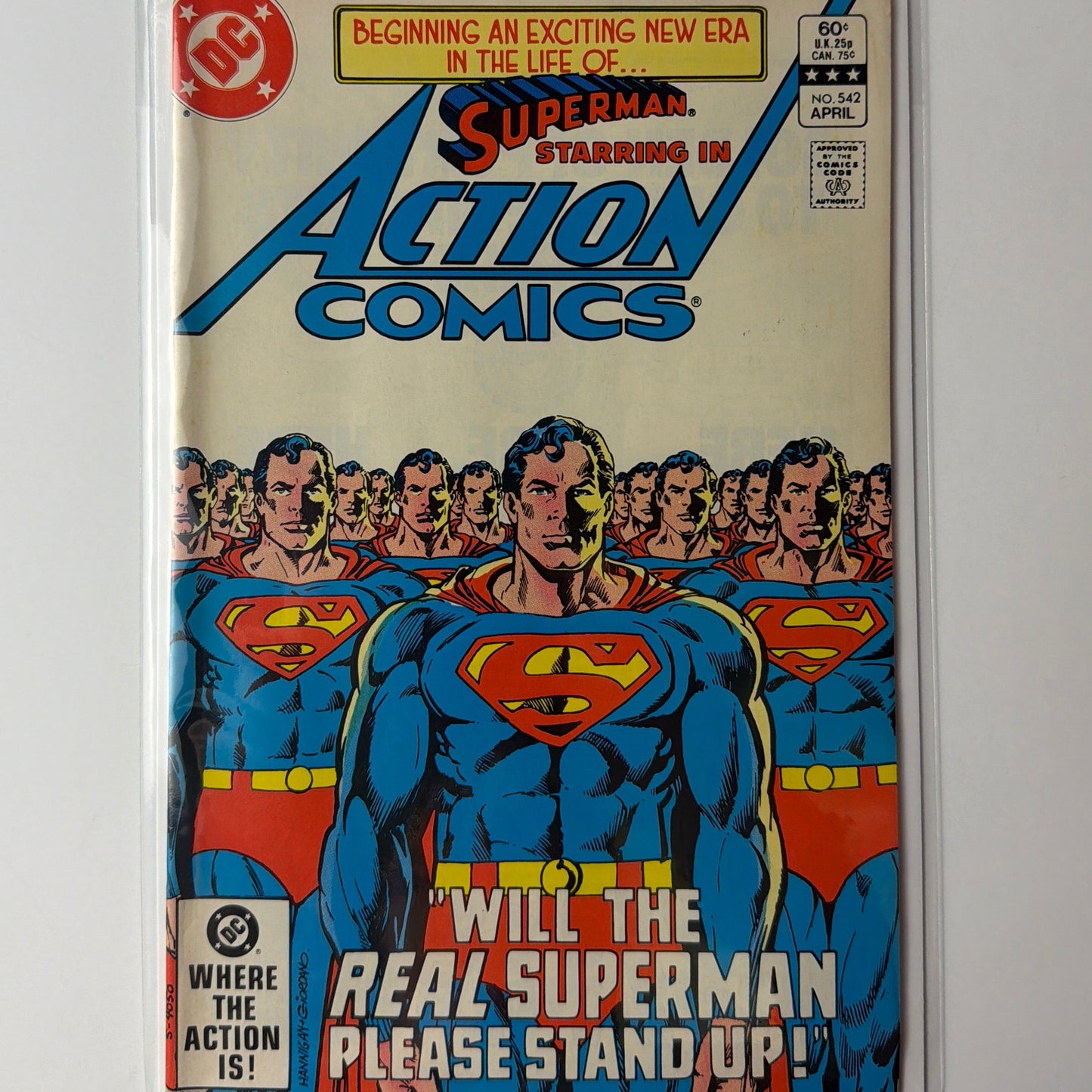 Action Comics #542