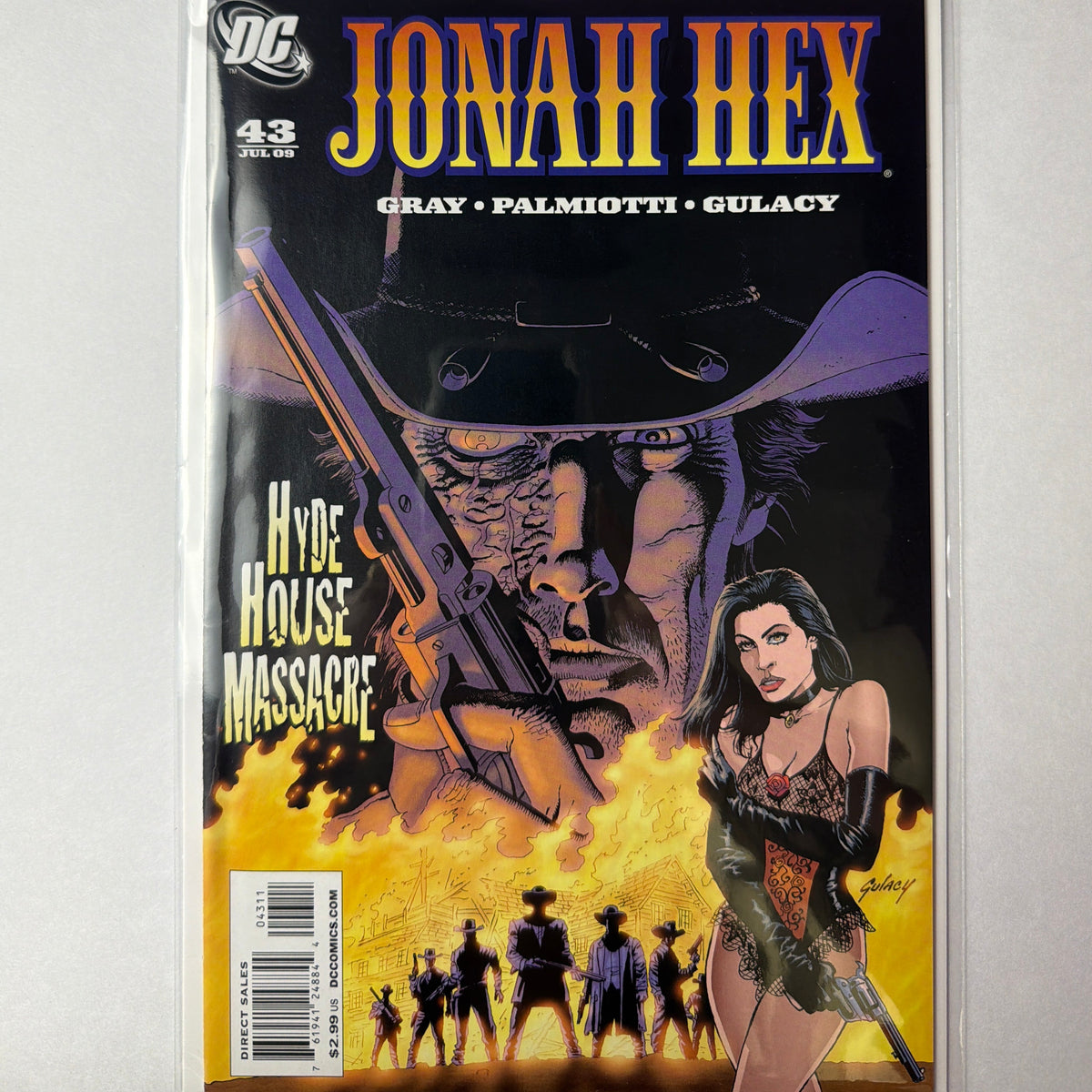 Jonah Hex #43