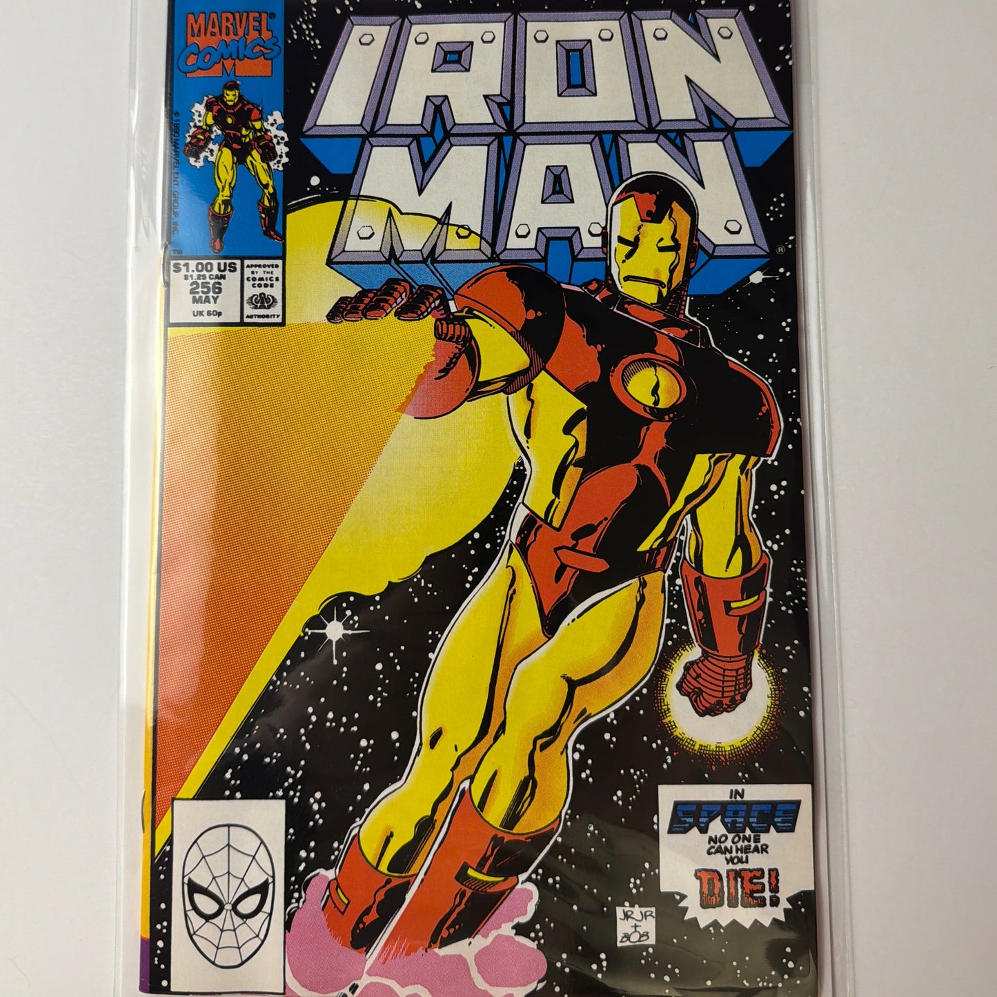 Iron Man #256