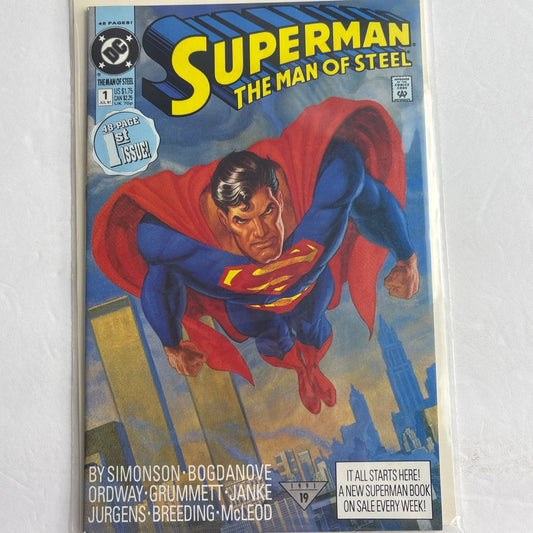 Superman The Man of Steel #1