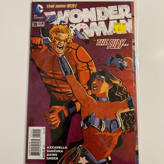 Wonder Woman #19
