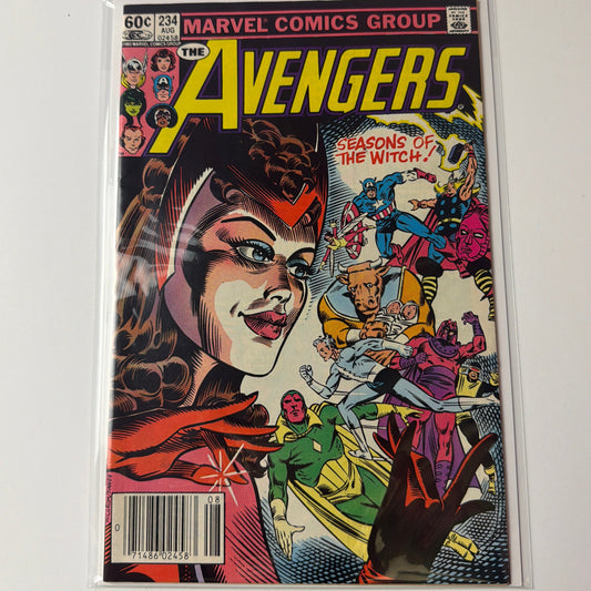 The Avengers #234