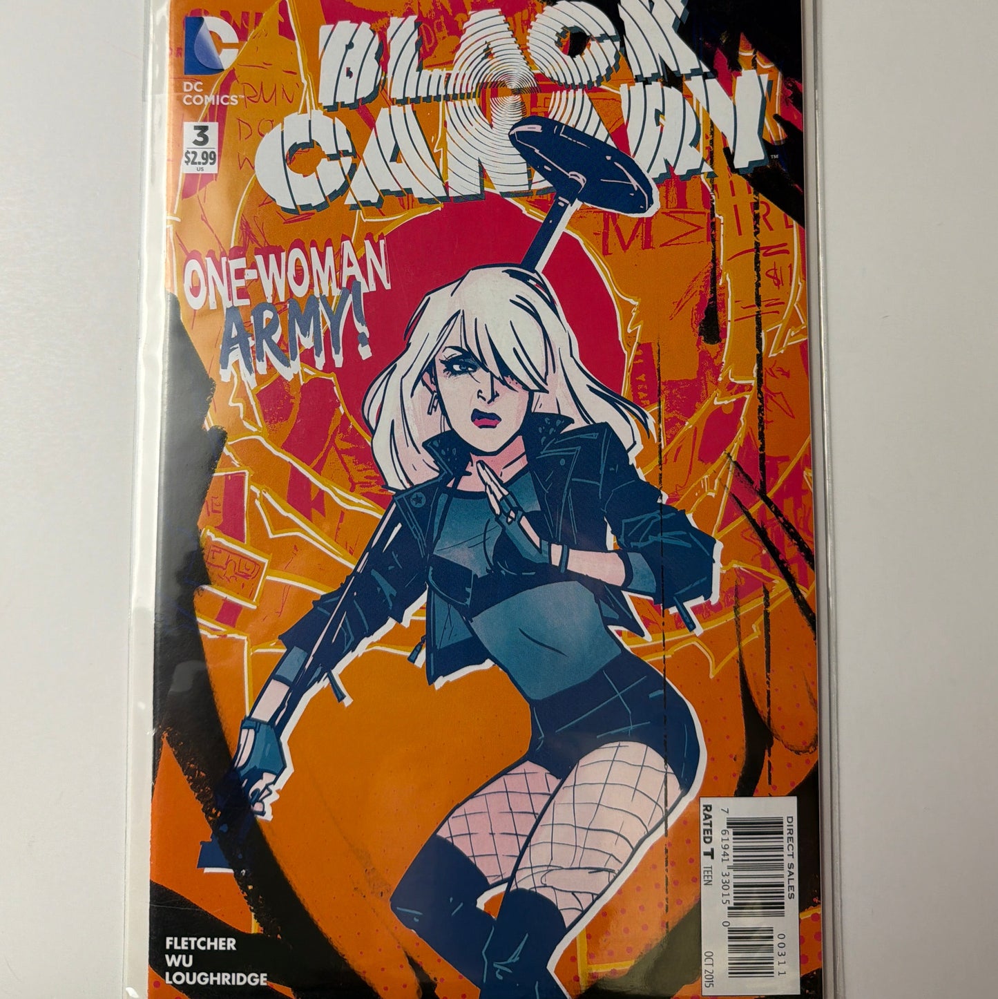 Black Canary #3