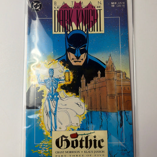 Batman Legends of the Dark Knight #8