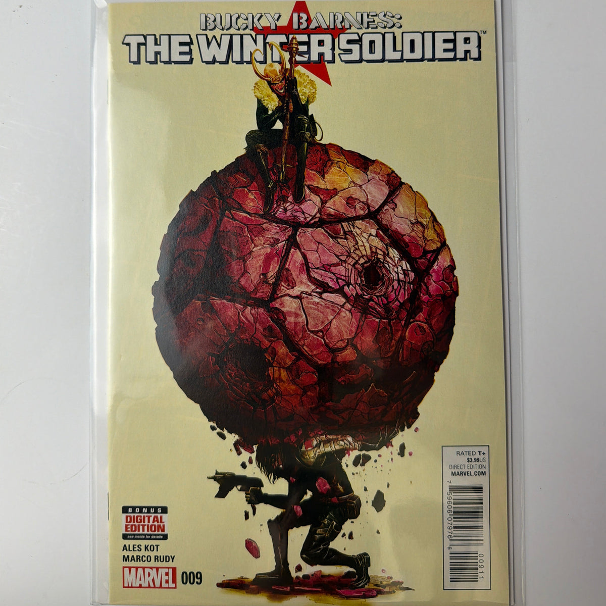 Bucky Barnes: The Winter Soldier #9