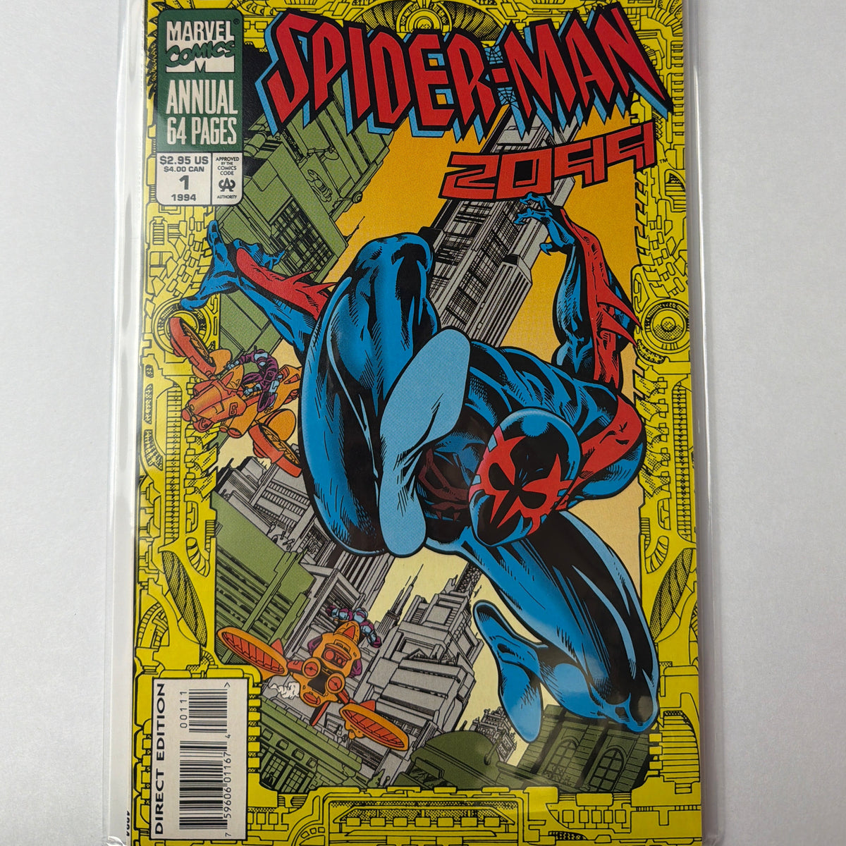 Spider-Man 2099 #1 (NM-)