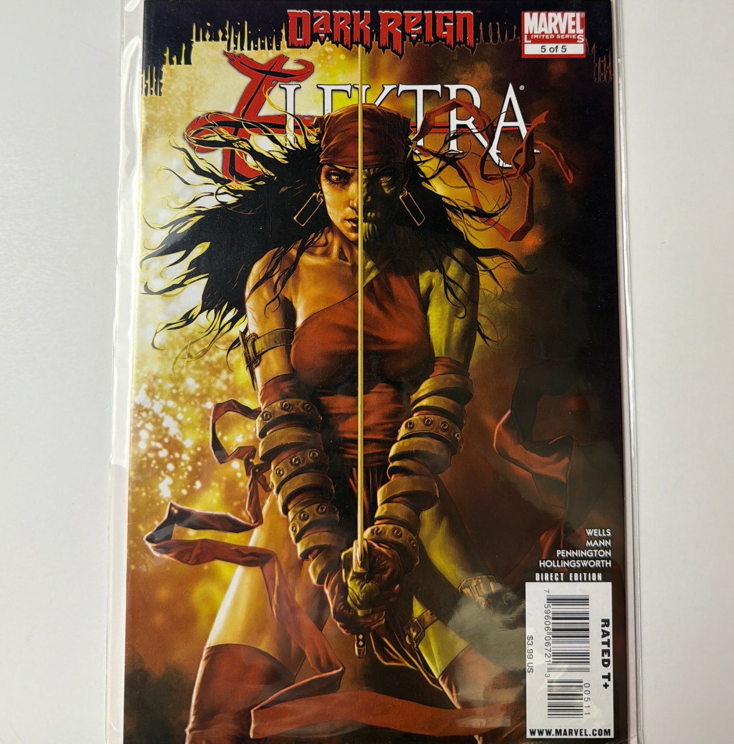 Dark Reign Elektra #5