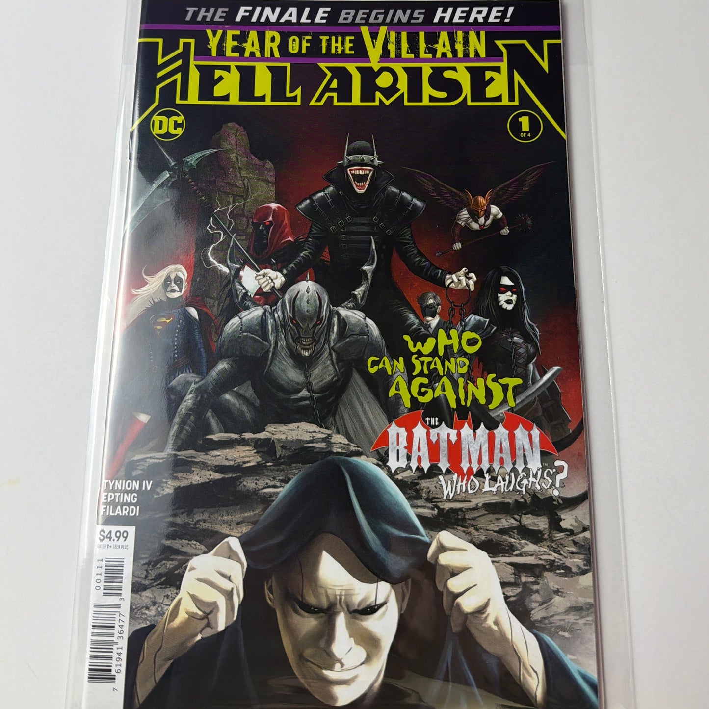 Hell Arisen #1