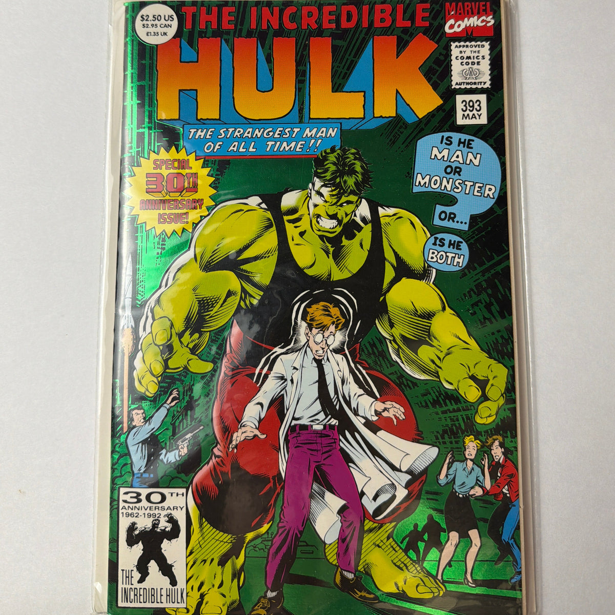 The Incredible Hulk #393 (VF+)
