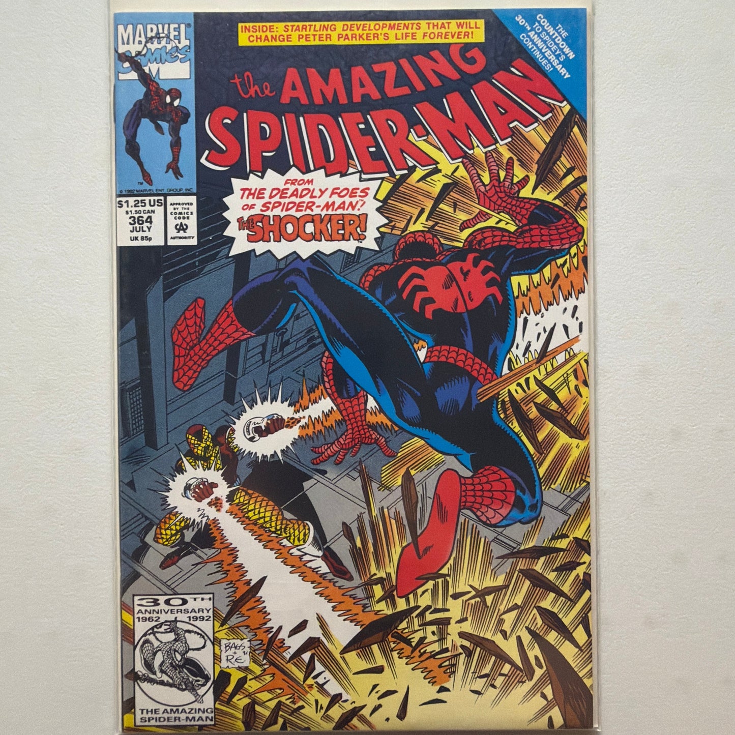 The Amazing Spider-Man #364 (NM)