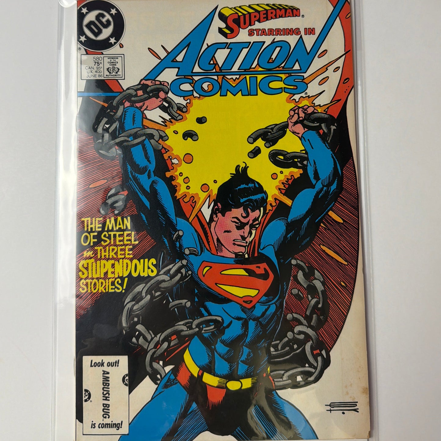 Action Comics #580
