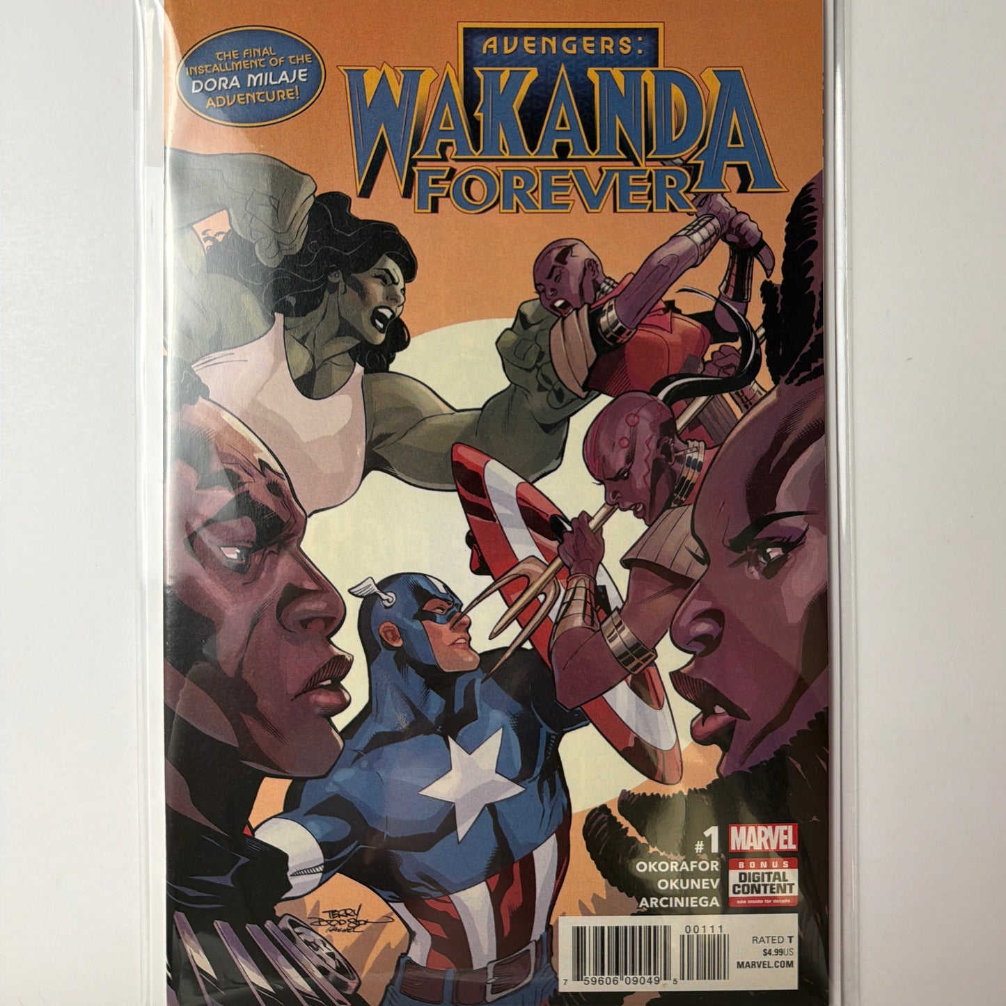 Avengers: Wakanda Forever #1