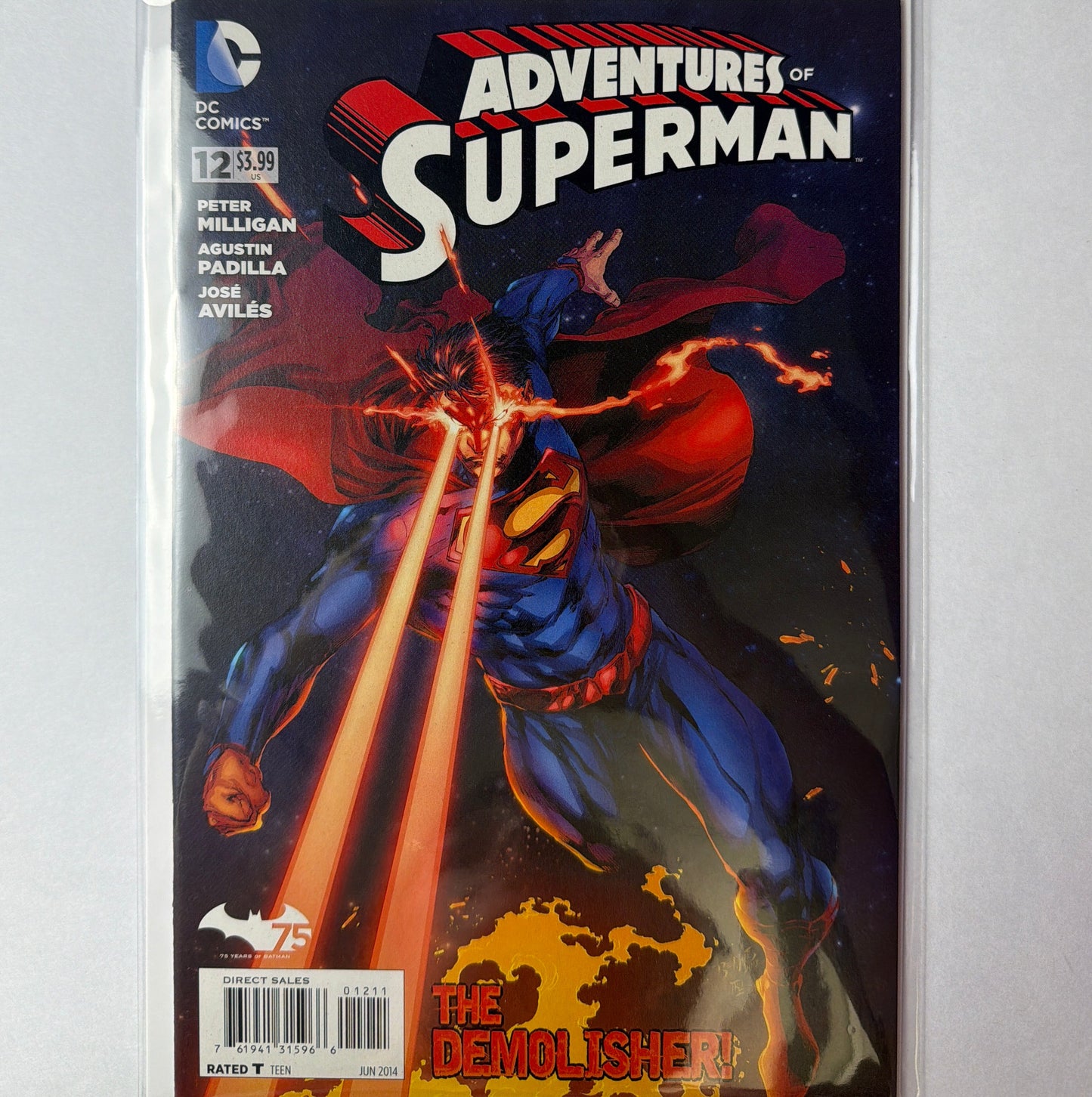 Adventures of Superman #12