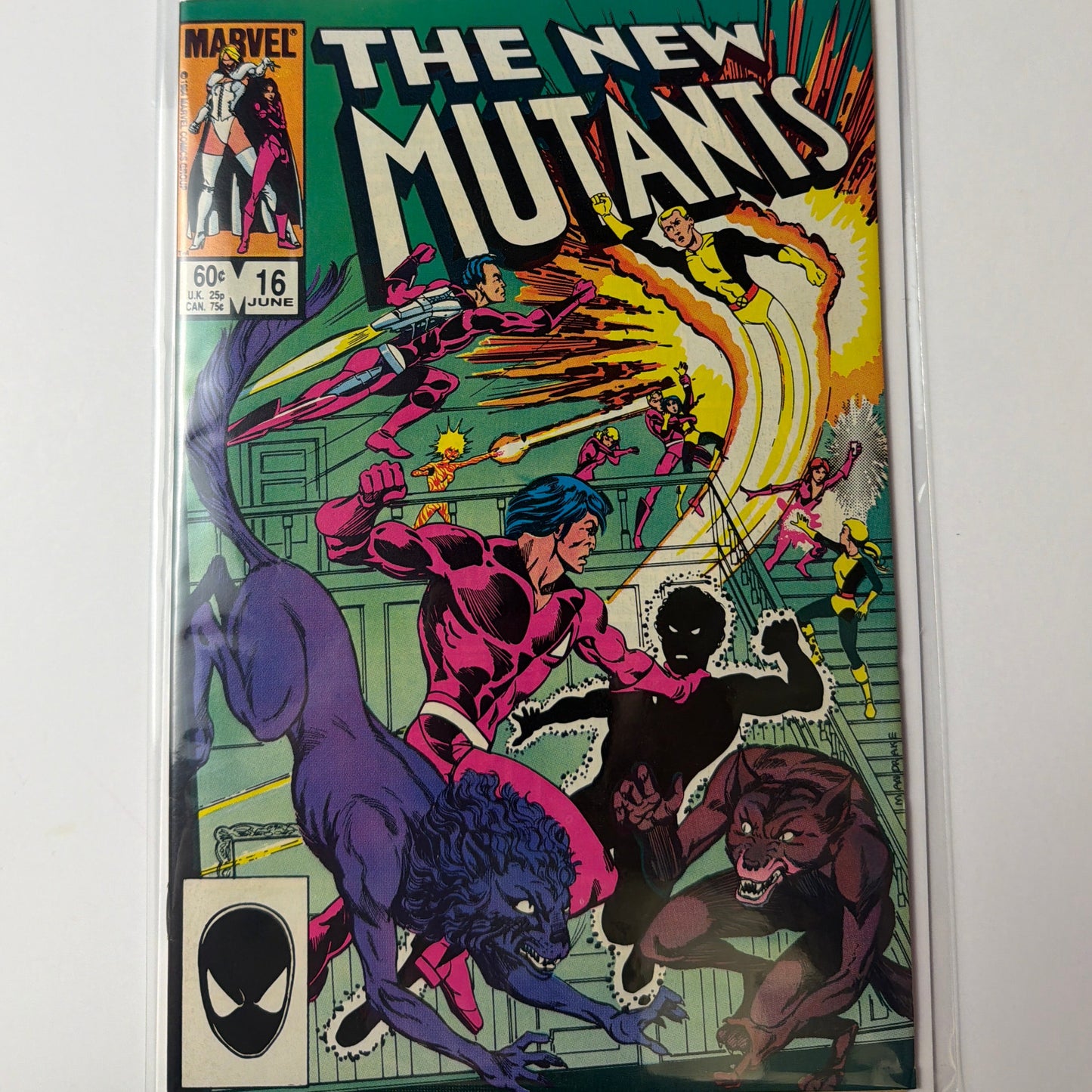 The Mew Mutants #16