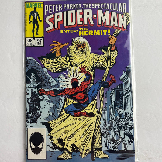 Peter Parker The Spectacular Spider-Man #97