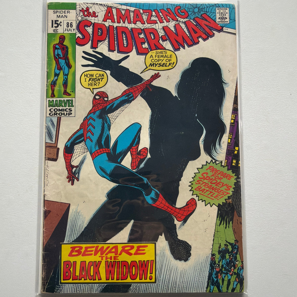 Amazing Spider-Man #86 (VG+)