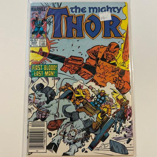 The Mighty Thor #362