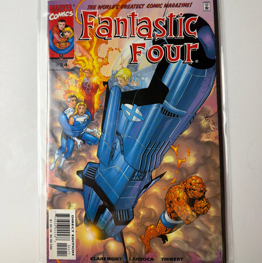 Fantastic Four #24