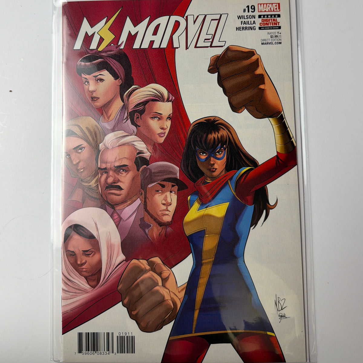 Ms. Marvel #19