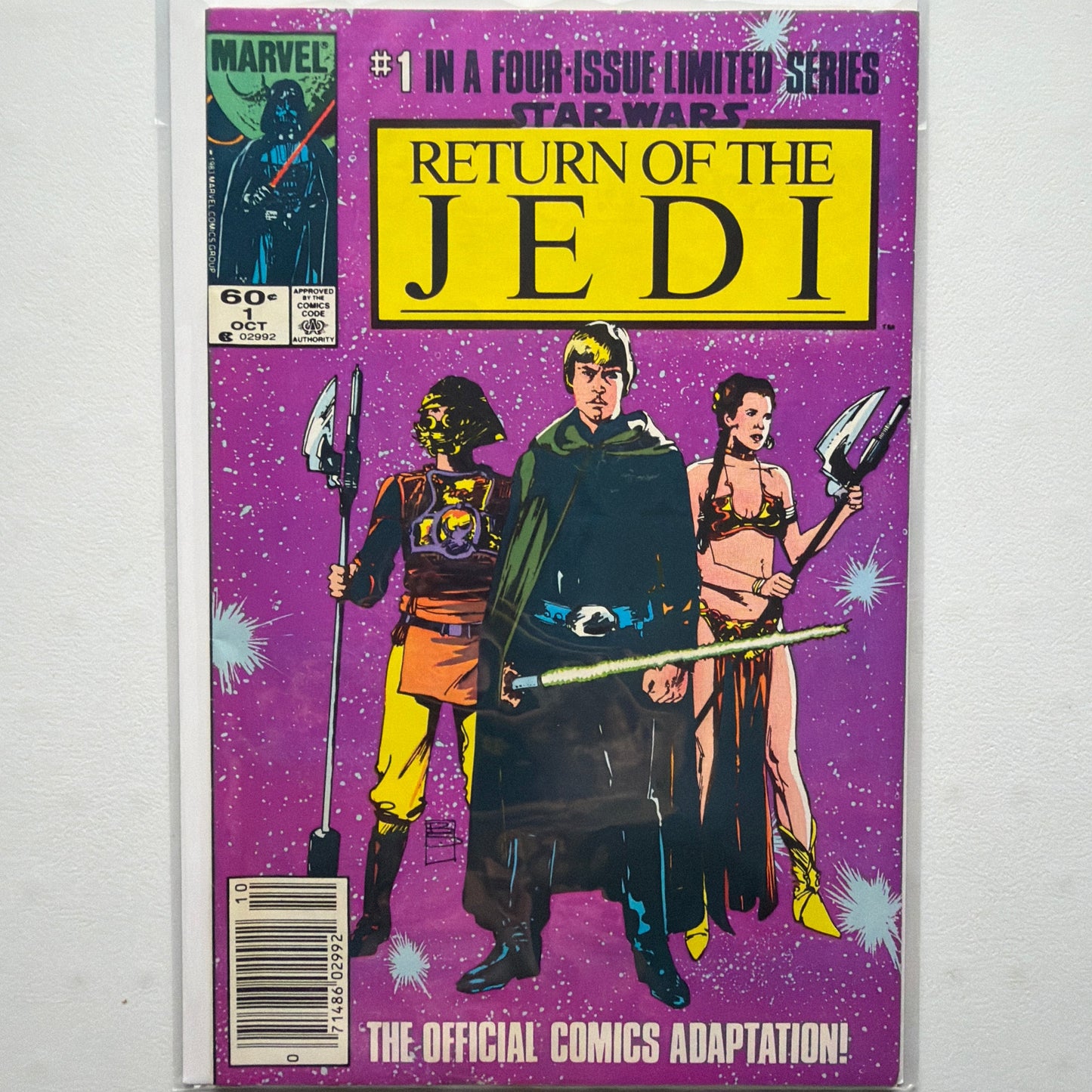 Star Wars: Return of the Jedi #1 (VF+)