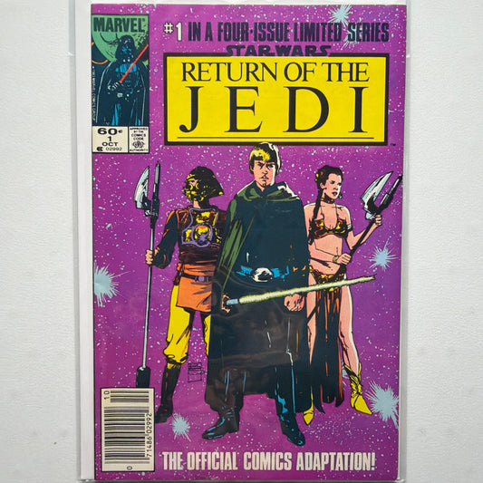 Star Wars: Return of the Jedi #1 (VF+)