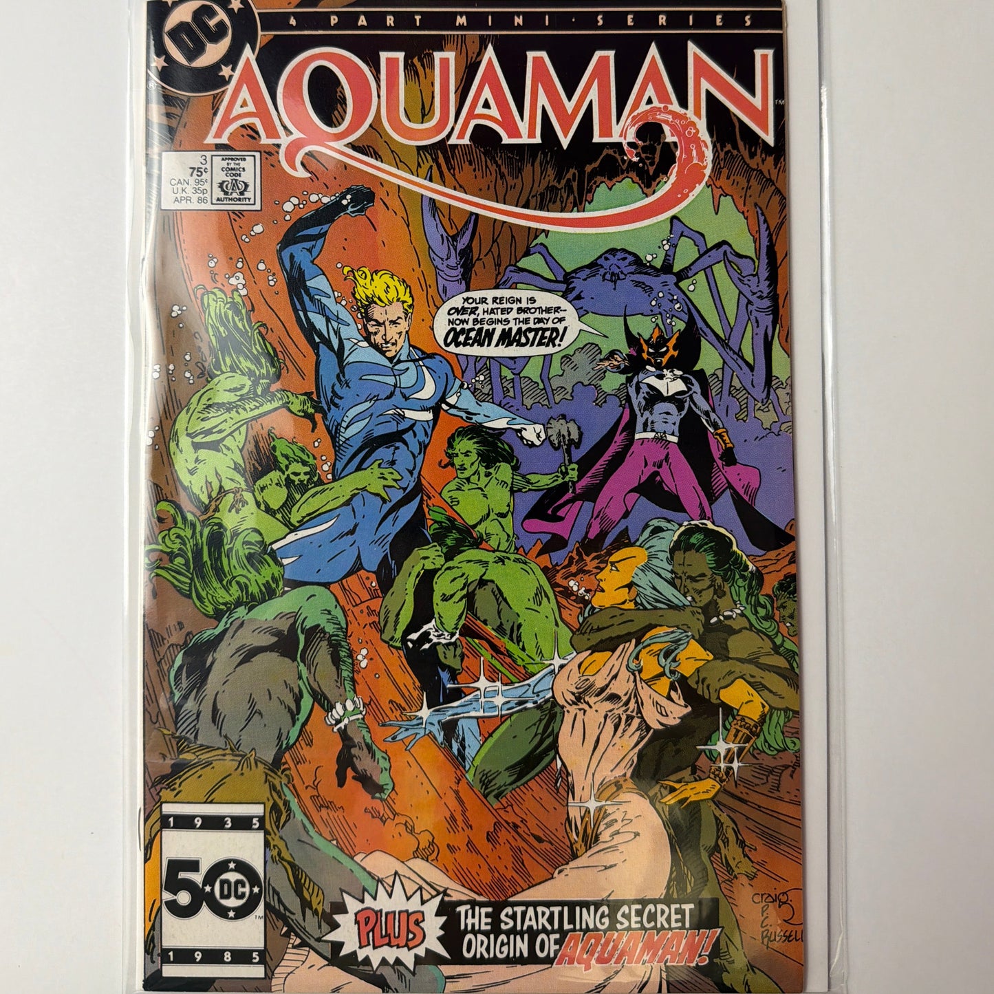 Aquaman #3