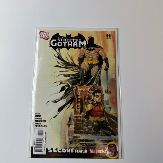 Batman Streets of Gotham #11 (Second Feature)