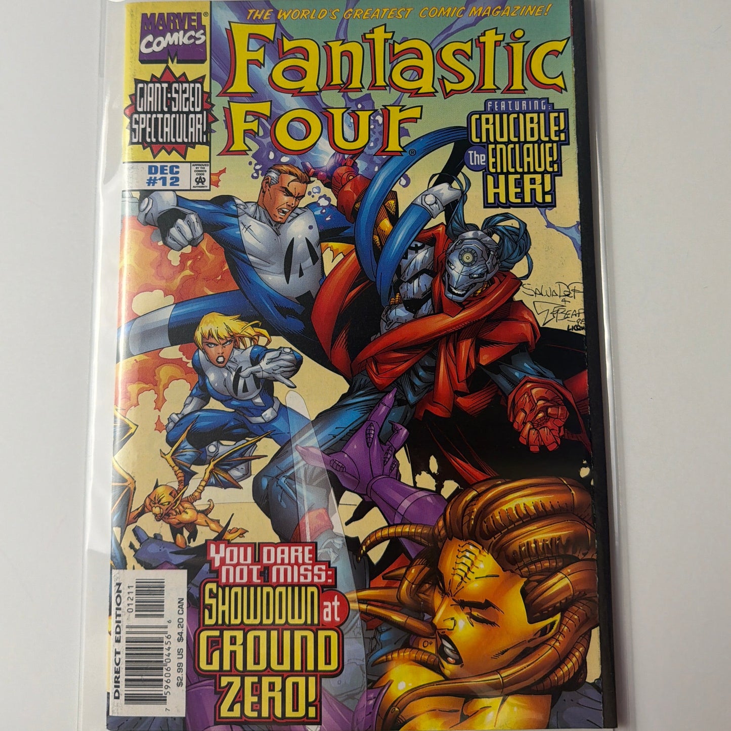Fantastic Four #12