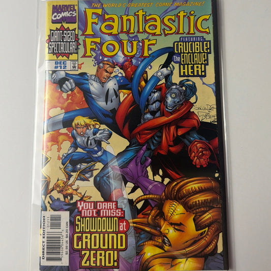 Fantastic Four #12
