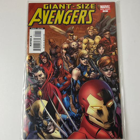 Giant size avengers #1