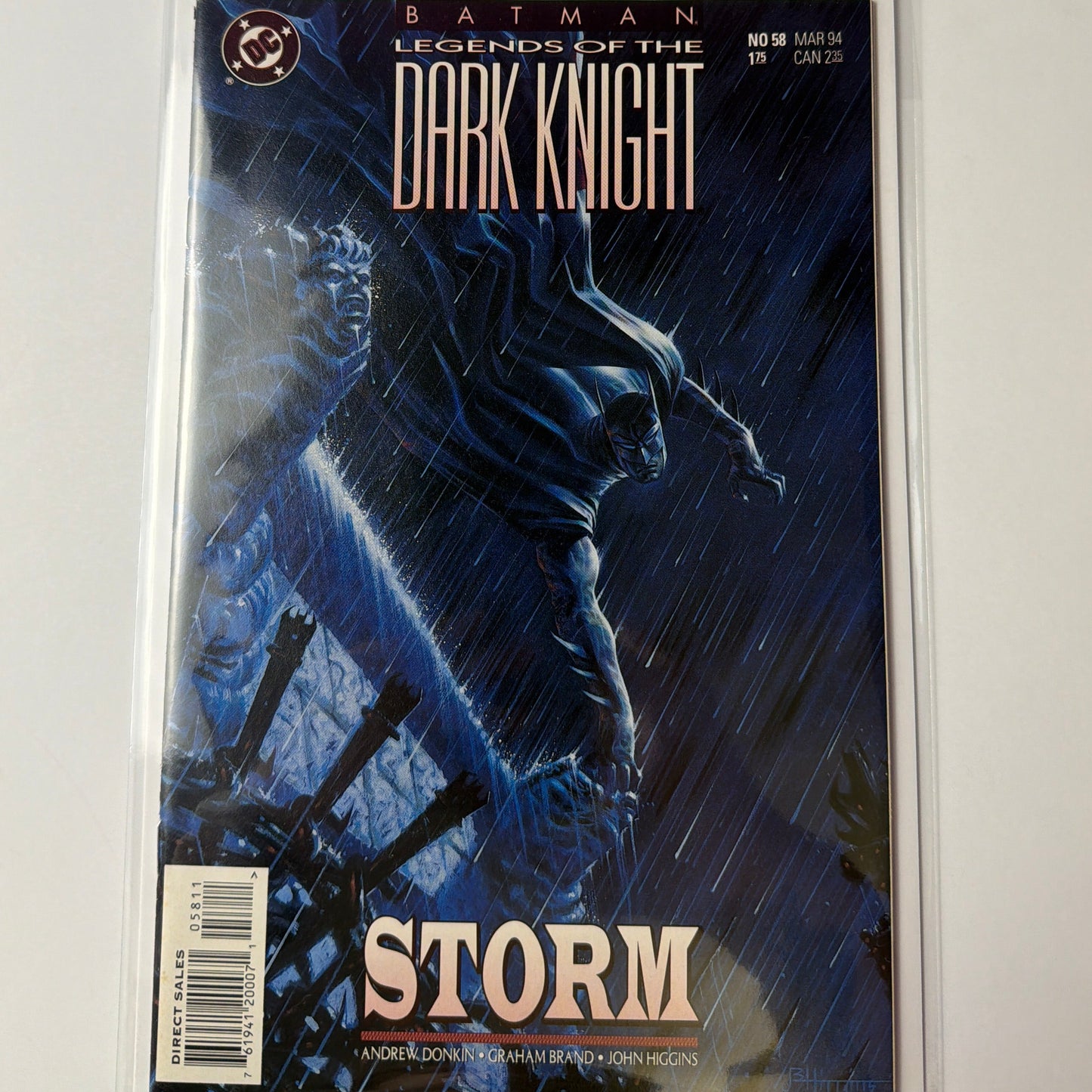 Batman Legends of the Dark Knight #58