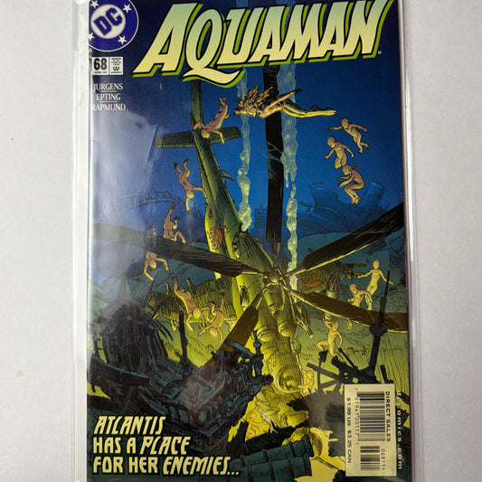Aquaman #68