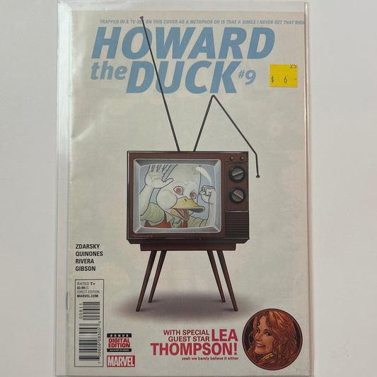 Howard the Duck #9