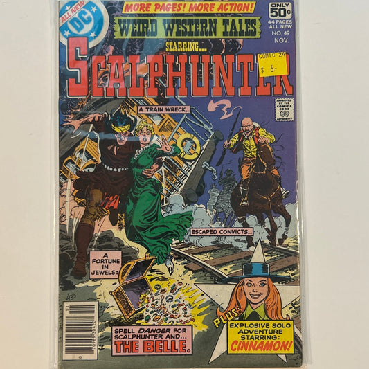 Scalp Hunter #49