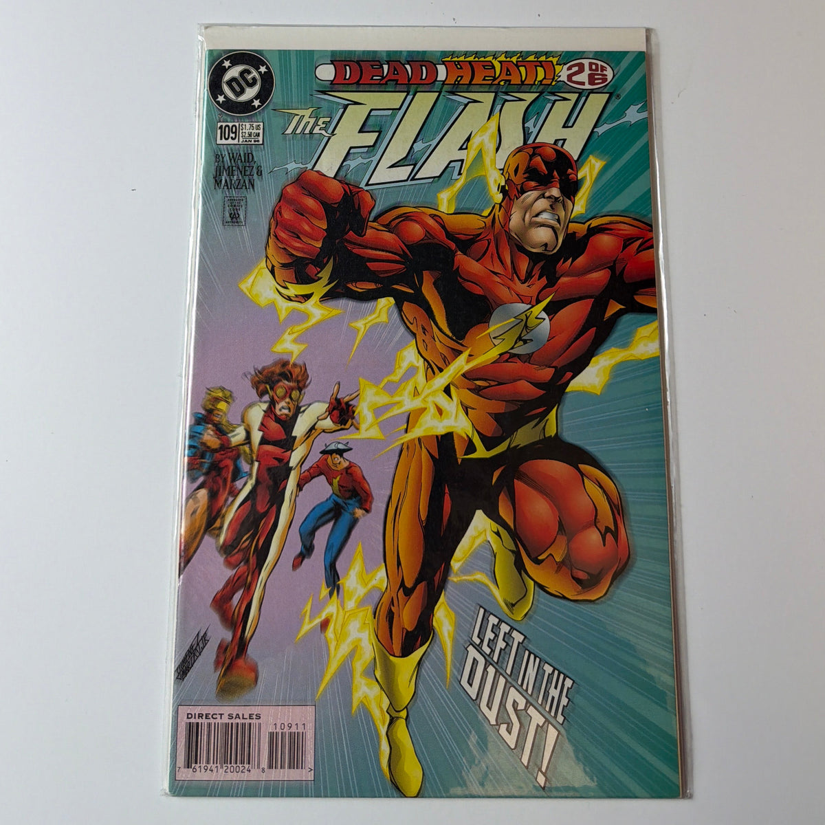 The Flash  #109