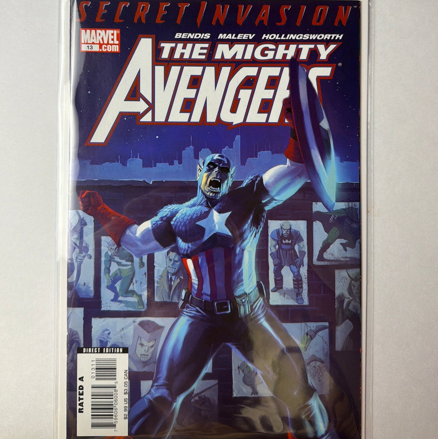 The Mighty Avengers #13