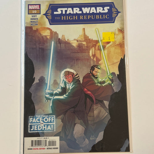 Star Wars the High Republic #10