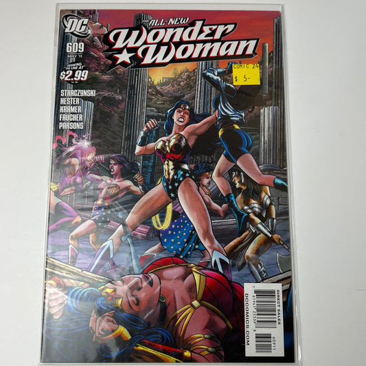Wonder Woman #609