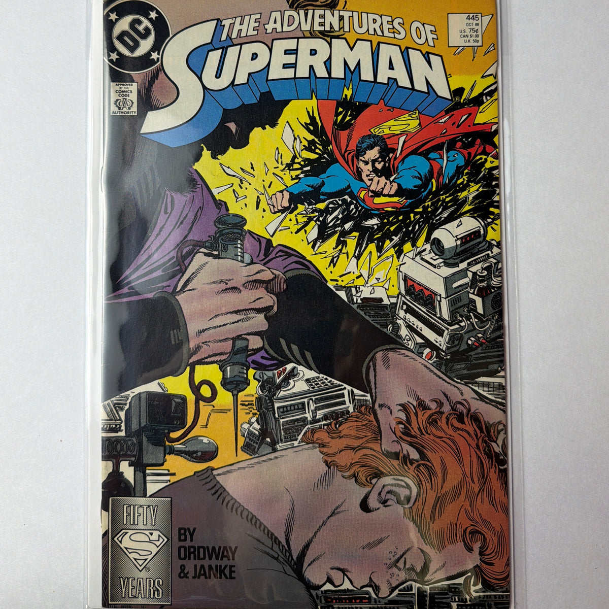 The Adventures of Superman #445