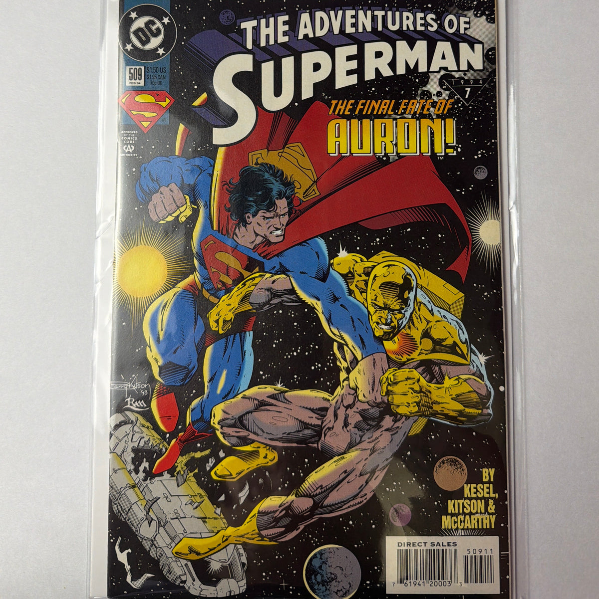 The Adventures of Superman #509