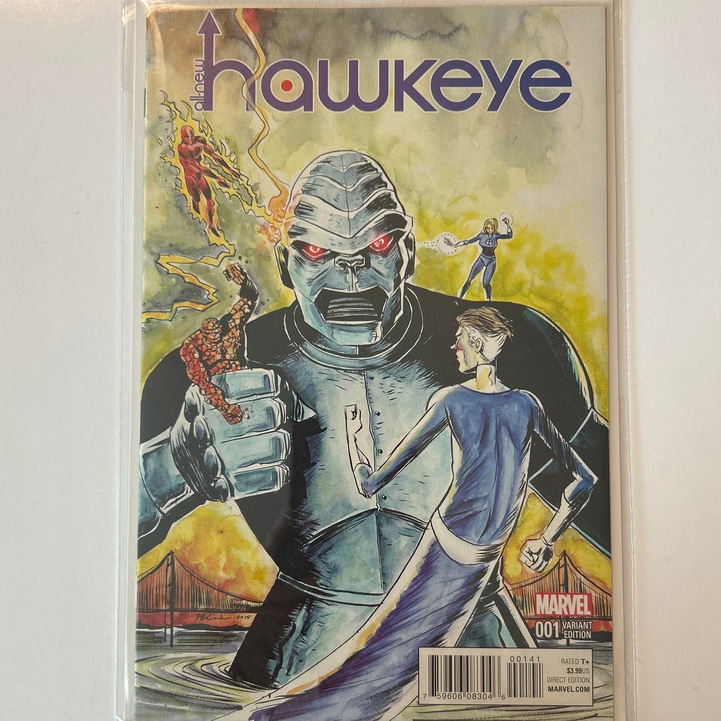 Hawkeye #001